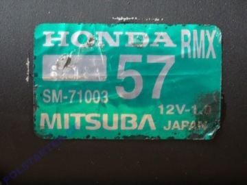 Стартер honda civic sm-71003 в Украине, фото thumb