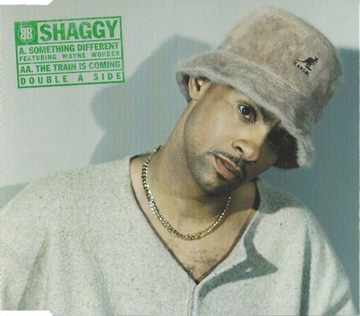 SHAGGY - SOMETHING DIFFERENT, компакт-диск, UK IDEAL, 1996 г.