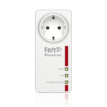 FRITZ!Powerline 1260E - комплект адаптеров ПЛК + WiFi