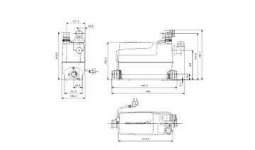 Насос для измельчения GRUNDFOS SOLOLIFT 2 C-3