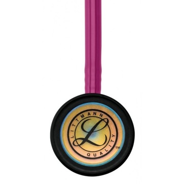 Стетоскоп Littmann Classic III RAINBOW EDITION RASPBERRY + ЧЕХОЛ