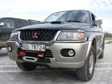 фото thumb №8, Плита pod лебідка mitsubishi pajero sport 00-08