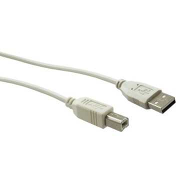 Kabel Do Drukarki Przewód USB B USB A Skanera 1.5m USB-B USB 2.0