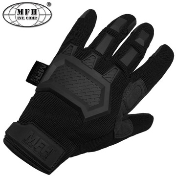 ТАКТИЧЕСКИЕ ПЕРЧАТКИ MFH ACTION Glove III ЧЕРНЫЕ M