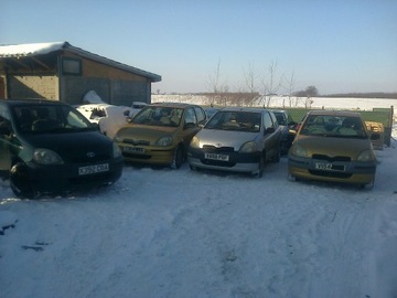 фото thumb №12, Toyota yaris i поріг лівий 3d стійка обшивка порога