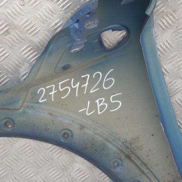 Mini cooper r56 крило правий lightning blue a63 Ціна, фото thumb