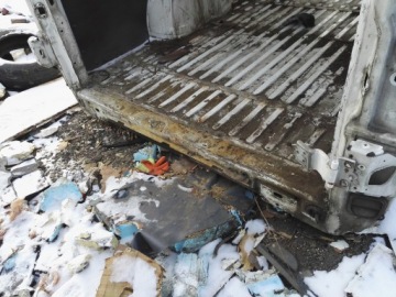 фото thumb №5, Четверть блок двигателя порог крыло ducato jumper 06+ задняя