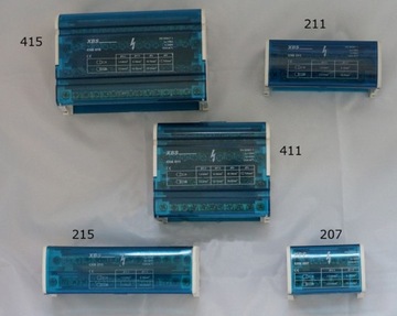 Распределительный соединительный блок CSB415, перемычка 4x15