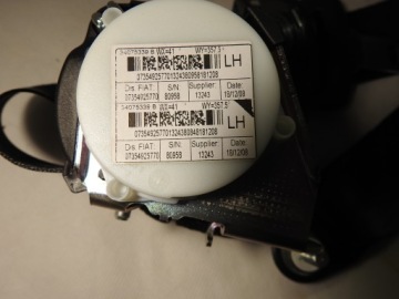 фото thumb №4, Pas безопасности левый задняя fiat 500 abarth новый