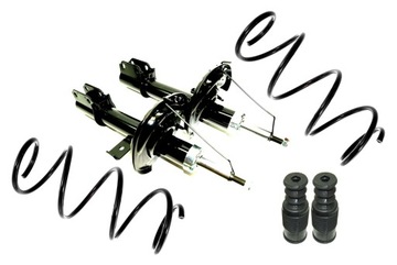 фото thumb №1, Амортизаторы пружины перед renault clio 3 modus ##