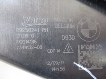 фото thumb №4, Противотуманная фара bmw 5 g30 g31 led новый правый