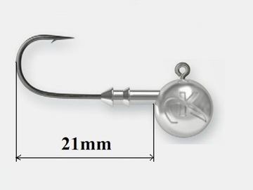 Główka Jigowa Kamatsu hak nr 2-6g