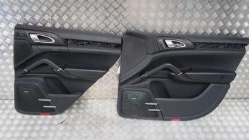 фото thumb №9, Porsche cayenne 7p5 сиденья обивка czarna m60