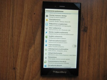 BLACKBERRY Z3 УНИКАЛЬНЫЙ, В ОЧЕНЬ ХОРОШЕМ СОСТОЯНИИ БЕЗ SIM-карты, РЕАЛЬНОЕ ФОТО