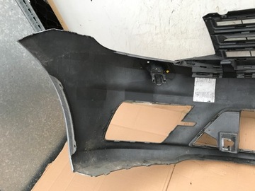 фото thumb №6, Vw caddy 2k5 бампер передній rok 2015- сріблястий