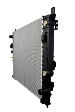 фото thumb №3, Радиатор mercedes ml m-klasa w163 ml55 amg a1635000303 a1635002304