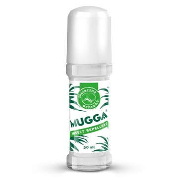 MUGGA MUGA ROLL-ON 20% DEET 50ml DLA DZIECI OD 12 LAT NA KOMARY KLESZCZE