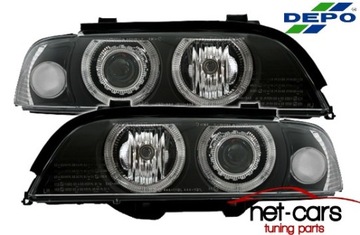 LAMPY REFLEKTORY BMW 5 E39 ANGEL EYES WZ LIFTING B