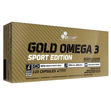 OLIMP GOLD OMEGA 3 + OLIMP VITA-MIN MULTIPLE 240 k