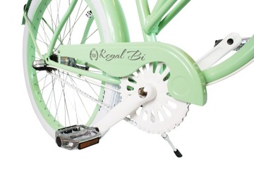 Женский велосипед Beach Cruiser 26 женский MOJITO RoyalBi мятный, шестерни Shimano