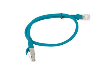 Kabel sieciowy Patchcord FTP kat 5e 0,5 m Lanberg