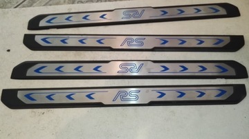 фото thumb №1, Ford focus mk3 рестайлінг 16r rs накладка планка порогова