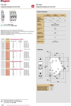 Автоматический выключатель Legrand 1P B 1A TX3 403349