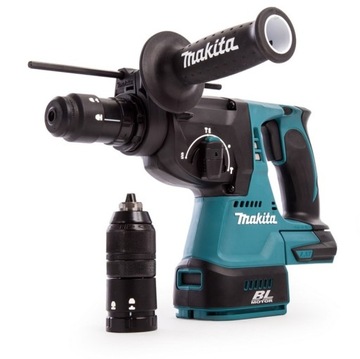 Аккумуляторная ударная дрель + ударная дрель Makita DHR243z SDS PLUS 18 В