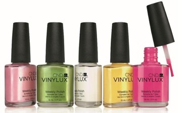 CND VINYLUX Виниловый лак TOP COAT 15 мл