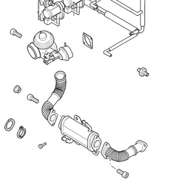 Замена заглушки EGR на Land Rover Discovery Td5