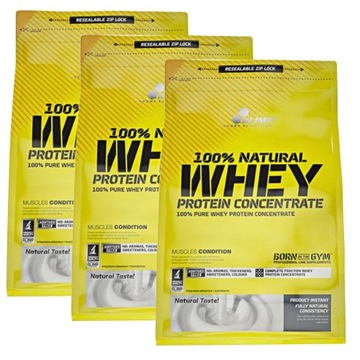 OLIMP 100% Whey Protein Concentrate 1400g BIAŁKO