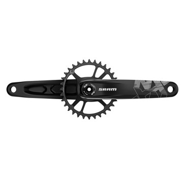 Шатун SRAM NX Eagle Dub BLK 32T, 175 мм, Boost 148