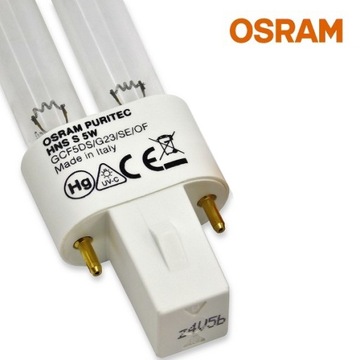 Нить UV-C HNS 5W Puritec Osram TUV