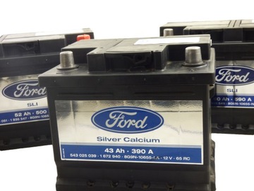 АККУМУЛЯТОР FORD SILVER CALCIUM 60AH 590A