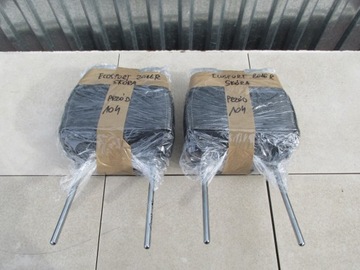 фото thumb №5, Подголовник перед кожа белый нитка ecosport 2016 r