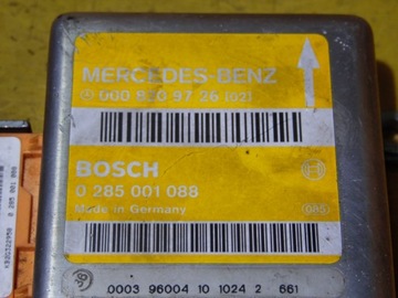 фото thumb №6, Блок управления компьютер mercedes w210 0285001088