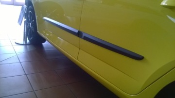 Купить Skoda fabia 3 3 поколение 2014 - 2022, накладки боковой защита, фото thumb