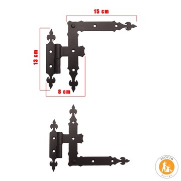 Петли угловые для жалюзи Highlander SET Z-29