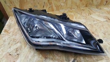 фото thumb №1, Лампа правая перед передняя seat leon iii 3 5f0 5f