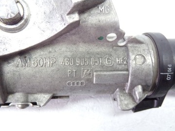 фото thumb №9, Замок зажигания ключ - audi a4 b6 1.9 tdi 01-05 механическая коробка передач