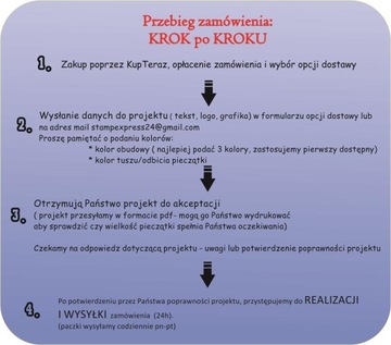 PIECZĄTKA OKRĄGŁA COLOP R50- grafika!