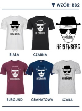 ФУТБОЛКА BREAKING BAD HEISENBERG PINKMAN M