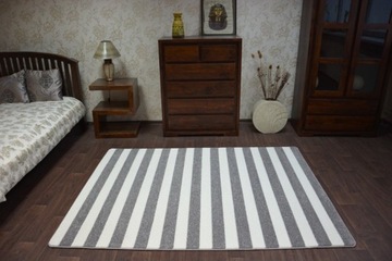 Ковер 140х190 SCANDINAVIAN STRIPES GREY SK #GR2188