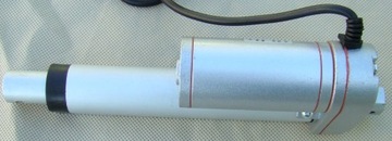 SIŁOWNIK ELEKTRYCZNY 24V SILNIK LINIOWY 100mm SLOW