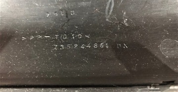 фото thumb №8, Fiat punto ii молдинг бампера правая перед org