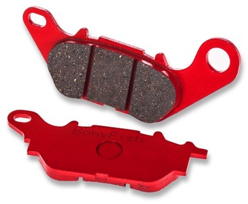 Колодки передние тормозные Yamaha Vita XC, YBR, YS 125 T135 MBK Honley Front