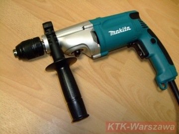 Дрель MAKITA HP2051HJ 2-скоростная 720 Вт Самозажимная.