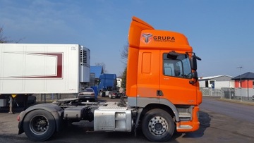 Спойлеры DAF CF Euro 6, обтекатели салона