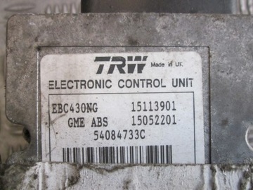 фото thumb №10, Насос abs opel vectra c 05-08r 13191182