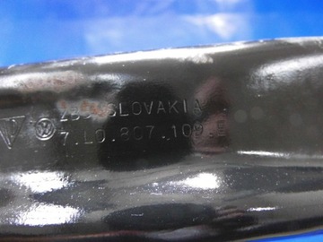 фото thumb №3, Балка pod бампер перед 7l0807109e vw touareg 7l